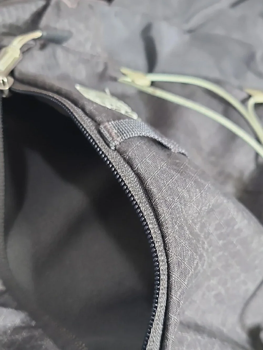 The North Face Borealis Backpack in Charcoal and Black